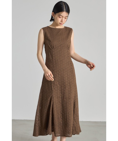 新品⭐︎Vin ヴァン　ヤマダヤ　スコットクラブ　バックリボンレースワンピース Vin ヴァン ヤマダヤ スコットクラブ バックリボンレース