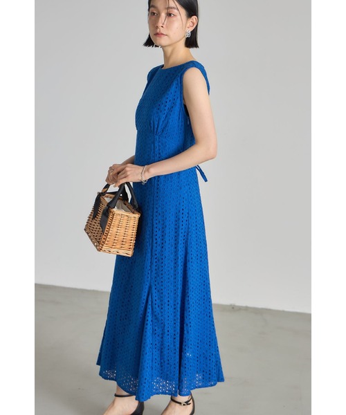 新品⭐︎Vin ヴァン　ヤマダヤ　スコットクラブ　バックリボンレースワンピース Vin ヴァン ヤマダヤ スコットクラブ バックリボンレース