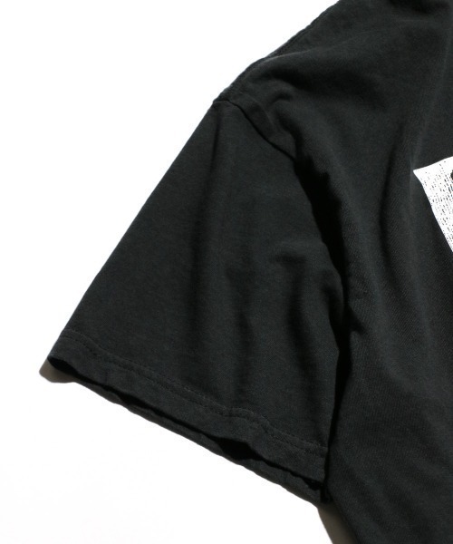 The Beatles(ザビートルズ)の「THRIFTY LOOK / スリフティールック THRIFTY 'THE BEATLES' TEE(Tシャツ/カットソー・メンズ・ネイビー/ブラック・LARGE/X-LARGE/MEDIUM)」の7枚目の写真