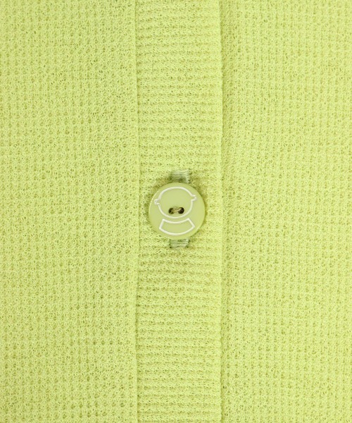 セール】袖ピコ刺繍カーディガン（カーディガン/ボレロ