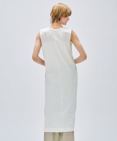 cloenc（クロエンス）の「【マシンウォッシュ】ロングカットソーワンピース（ワンピース・レディース・ブラック/ホワイト/ブラウン系その他/ピンク・02）」の8枚目の写真