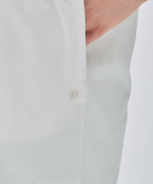 cloenc（クロエンス）の「【マシンウォッシュ】ロングカットソーワンピース（ワンピース・レディース・ブラック/ホワイト/ブラウン系その他/ピンク・02）」の9枚目の写真