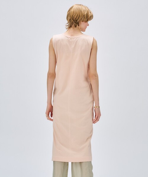 cloenc（クロエンス）の「【マシンウォッシュ】ロングカットソーワンピース（ワンピース・レディース・ブラック/ホワイト/ブラウン系その他/ピンク・02）」の13枚目の写真
