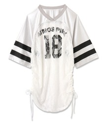 atmos pink | atmos pink Lace Docking T-shirt / アトモス ピンク レース ドッキング T-シャツ(Tシャツ/カットソー)