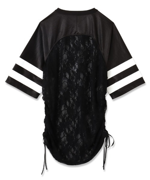 tシャツ atmos pink Lace Docking T-shirt / アトモス ピンク レース ドッキング T-シャツ レディース atmos pink Lace Docking T-shirt / アトモス ピンク レース