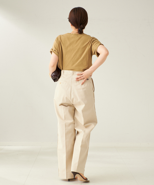plage(プラージュ)の「NUMBERING Tシャツ(Tシャツ/カットソー・レディース・ブルー/キャメル・FREE)」の19枚目の写真