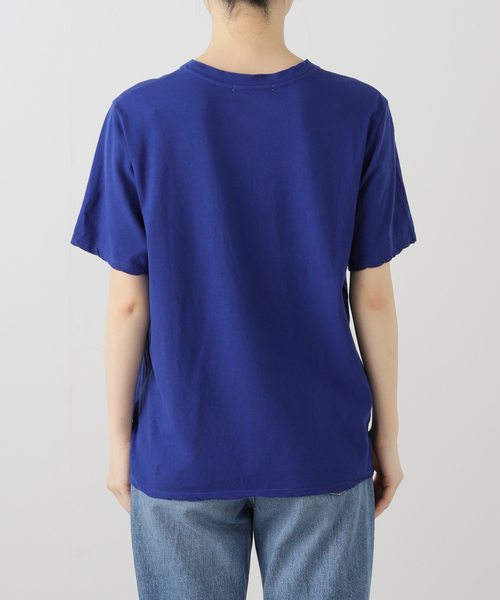 plage(プラージュ)の「NUMBERING Tシャツ(Tシャツ/カットソー・レディース・ブルー/キャメル・FREE)」の4枚目の写真