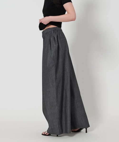 <AEWEN MATOPH>コクーン ワイドパンツ S(36) BLACK AEWEN MATOPH＞コクーン ワイドパンツ（その他パンツ）｜AEWEN