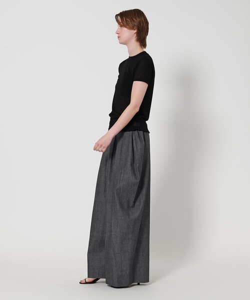 AEWEN MATOPH＞デニム コクーン ワイドパンツ（その他パンツ