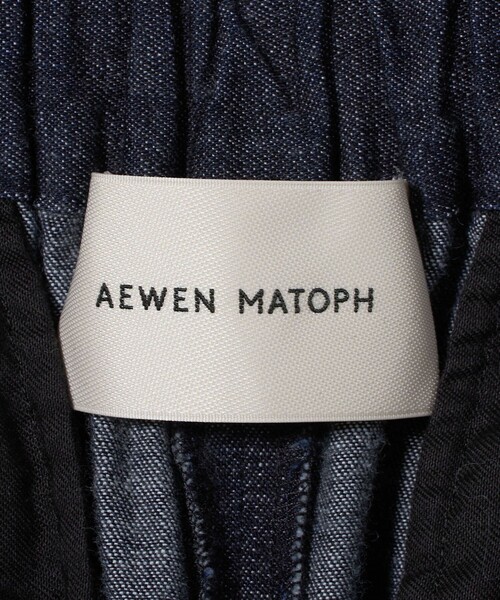 AEWEN MATOPH(イウエン マトフ)の「<AEWEN MATOPH>デニム コクーン ワイドパンツ(その他パンツ・レディース・ネイビー・34/36/38)」の17枚目の写真