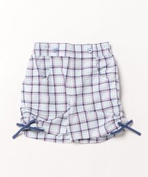 KP（ケーピー）の「先染めチェックショートパンツ（その他パンツ）」