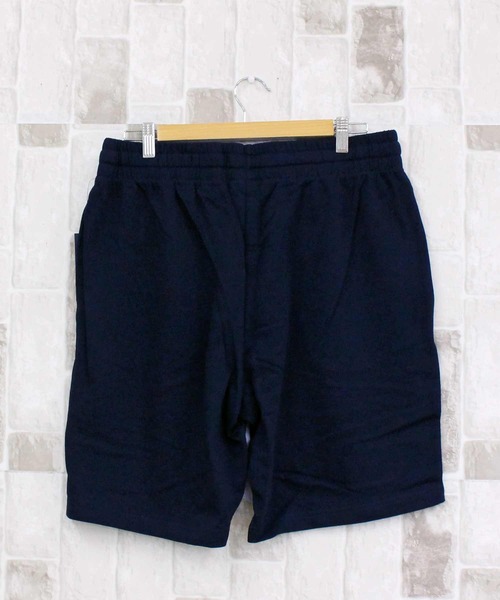 TOMMY HILFIGER(トミーヒルフィガー)の「ワンポイントロゴフレンチテリースウェットハーフパンツ(スウェットパンツ・メンズ・グレー/ネイビー/レッド・S/M/L/XL)」の14枚目の写真