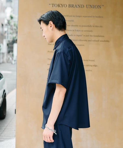 【美品】マーカウェア・半袖シャツ・COMFORT FIT SHIRTS・3・L markaware シャツ 「MARKAWARE/マーカウェア」COMFORT FIT S/S