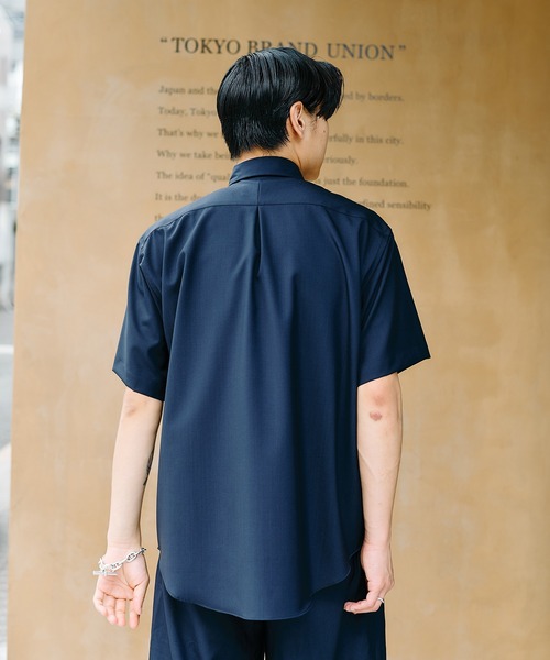 MARKAWARE 25ss COMFORT FIT SHIRT シャツ COMFORT FIT S/S SHIRT（シャツ/ブラウス）｜markaware（マーカ