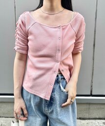 OUTILのオーバーサイズボーダーカットソー 【STANDARD BOOK