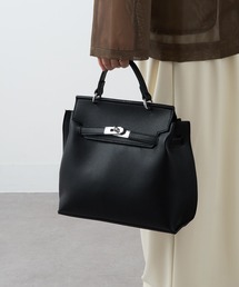 【MAISON BREEZE】ベルト付き2WAYワンハンドルバッグ ショルダーバッグ KNF-TP