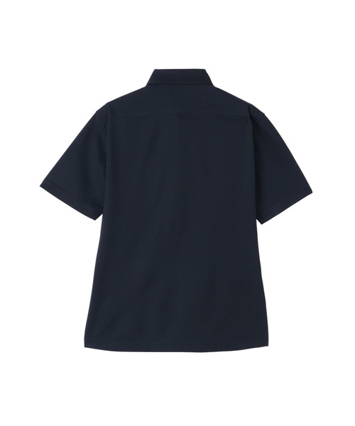 TOKYO SHIRTS(トウキョウシャツ)の「ビズポロ コンフォートドライ 半袖ポロシャツ(ポロシャツ・メンズ・ネイビー・M/L/LL/XL/S)」の2枚目の写真