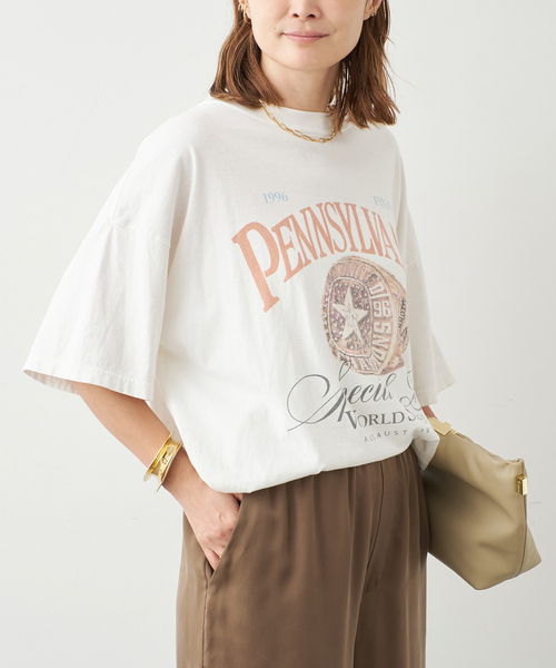 追加 Gratifying Tシャツ（Tシャツ/カットソー）｜Deuxieme