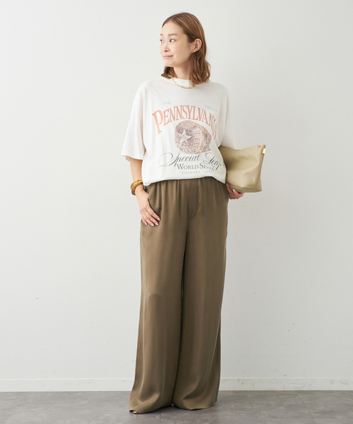 追加 Gratifying Tシャツ（Tシャツ/カットソー）｜Deuxieme