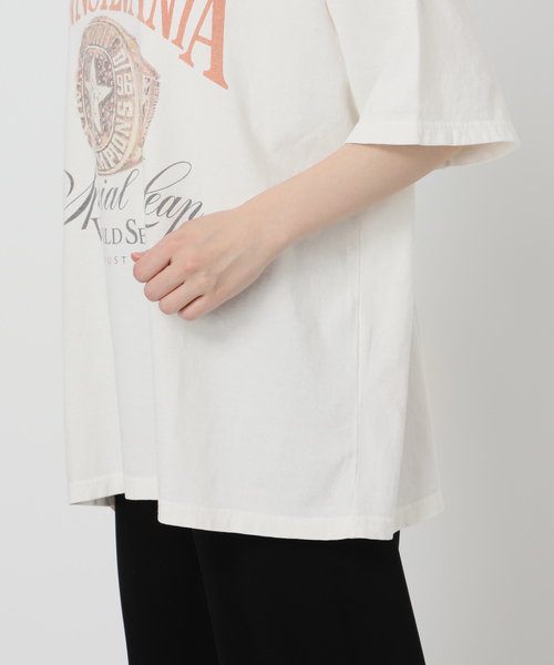 Deuxieme Classe(ドゥーズィエムクラス)の「*追加 Gratifying Tシャツ(Tシャツ/カットソー・レディース・ホワイト・FREE)」の8枚目の写真