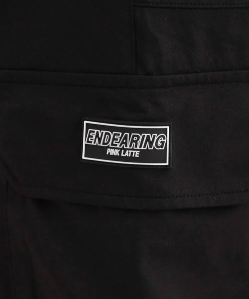 PINK-latte（ピンクラテ）の「シンプルカーゴパンツ（その他パンツ・キッズ・オフホワイト/ブラック/ライトグレー/ピンク系・15 /14/13/16）」の21枚目の写真