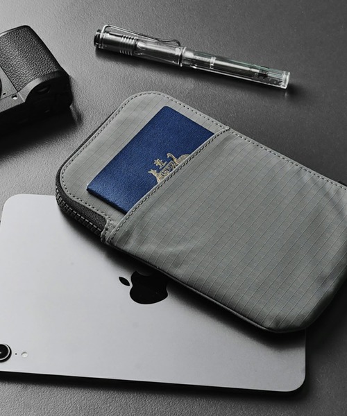 ALPAKA（アルパカ）の「ZIP TRAVEL WALLET パスポートケース ウォレット カード入れ（パスポートケース・メンズ・グリーン/グレー/ブラック/ブルー・ONE SIZE）」の6枚目の写真
