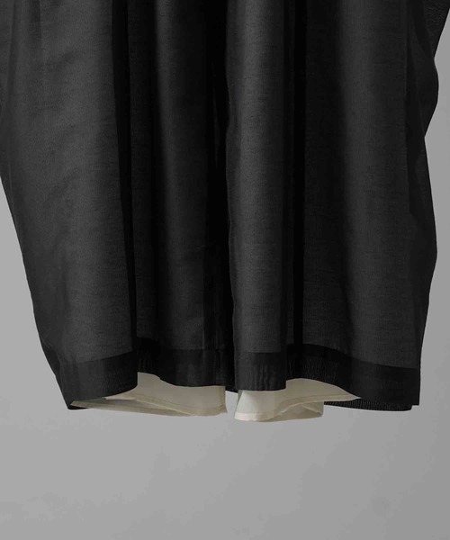 MAISON SPECIAL(メゾンスペシャル)の「《UNISEX》Layered Sheer Wide Cargo Pants/レイヤードシアーワイドカーゴパンツ【MAISON SPECIAL/メゾンスペシャル】(カーゴパンツ・メンズ・ブルー/ブラック/オフホワイト・1/0)」の21枚目の写真
