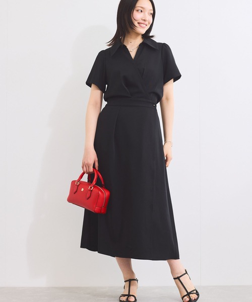 値下げ　BCBG ラップ　ワンピース　カシュクール　ホステス 値下げ BCBG ラップ ワンピース カシュクール ホステス ワンピース