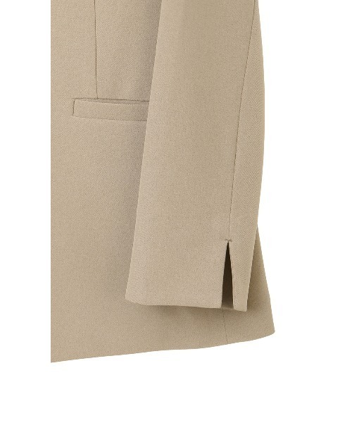 ベージュ ビジネスジャケット Mサイズ セール】【手軽スーツ・ジャケット】ビジネスからカジュアルまで