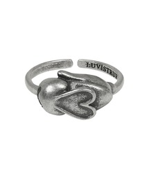LUVISTRUE（ラヴイズトゥルー）の「SM HEART RABBIT RING（リング）」