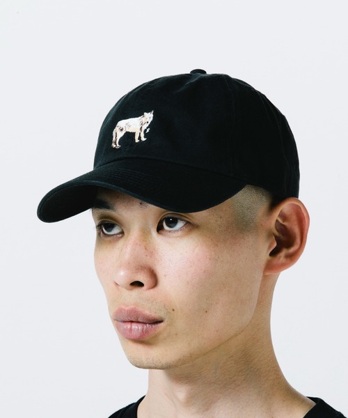 ROTTWEILER（ロットワイラー）の「DAD DOG CAP（キャップ・メンズ・ブラック/グリーン・ONESIZE）」の10枚目の写真