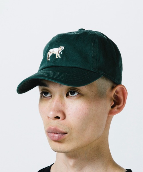 ROTTWEILER（ロットワイラー）の「DAD DOG CAP（キャップ・メンズ・ブラック/グリーン・ONESIZE）」の9枚目の写真