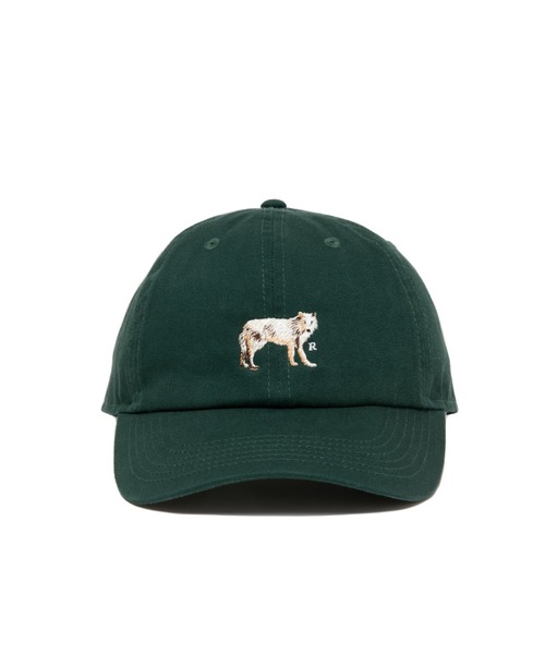 ROTTWEILER（ロットワイラー）の「DAD DOG CAP（キャップ・メンズ・ブラック/グリーン・ONESIZE）」の5枚目の写真