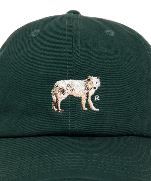 ROTTWEILER（ロットワイラー）の「DAD DOG CAP（キャップ・メンズ・ブラック/グリーン・ONESIZE）」の4枚目の写真