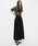 CLANE�i�N���l�j�́uVOLUME DOME SKIRT�i�X�J�[�g�j�v�b�u���b�N