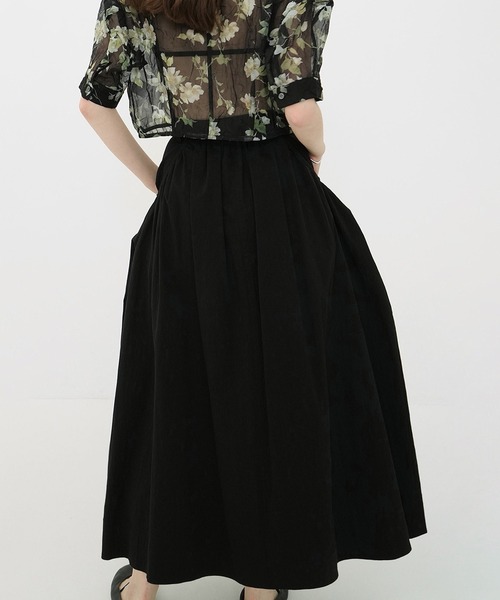 【新品未使用】　CLANE VOLUME DOME SKIRT 黒 サイズ2 CLANE VOLUME DOME SKIRT（スカート）｜CLANE（クラネ）の