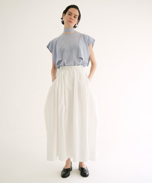 新品未使用 クラネ 23awスカート VOLUME FLARE SKIRT（スカート）｜CLANE（クラネ）の