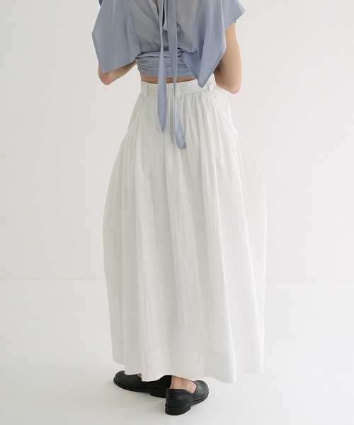 【新品未使用】　CLANE VOLUME DOME SKIRT 黒 サイズ2 VOLUME DOME SKIRT（スカート）｜CLANE（クラネ）のファッション
