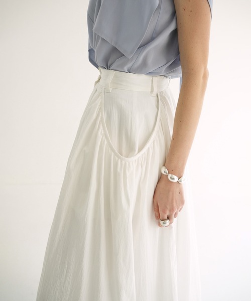 VOLUME DOME SKIRT（スカート）｜CLANE（クラネ）のファッション
