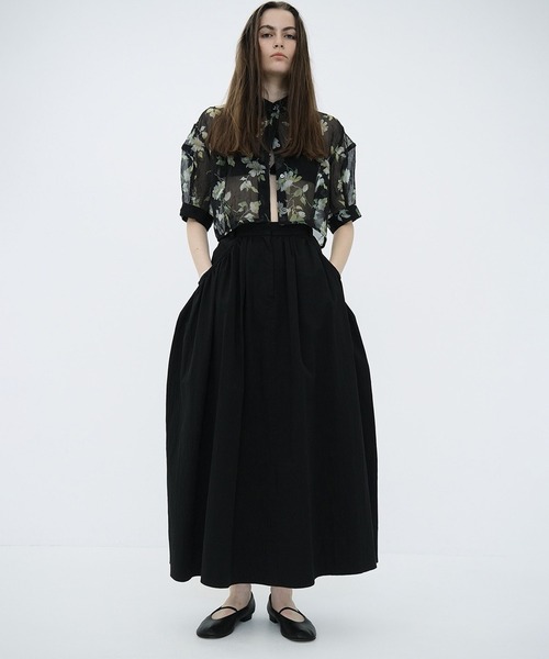 CLANE クラネ GATHERED VOLUME SKIRT スカート セール】GATHERED VOLUME SKIRT（スカート）｜CLANE（クラネ）の