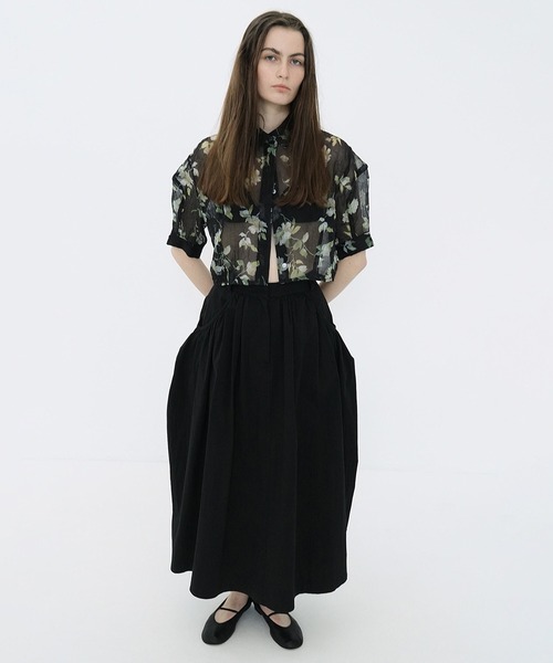 【新品未使用】　CLANE VOLUME DOME SKIRT 黒 サイズ2 VOLUME DOME SKIRT（スカート）｜CLANE（クラネ）のファッション
