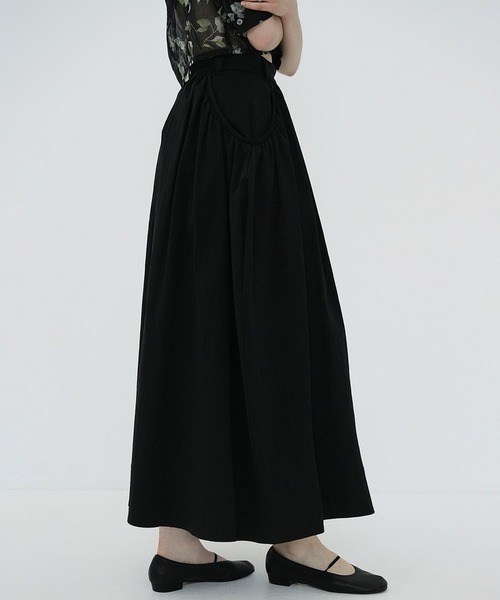 【新品未使用】　CLANE VOLUME DOME SKIRT 黒 サイズ2 VOLUME DOME SKIRT（スカート）｜CLANE（クラネ）のファッション通販