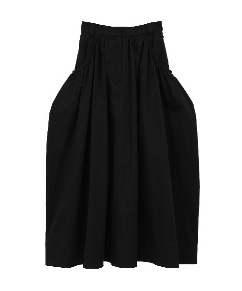 【新品未使用】　CLANE VOLUME DOME SKIRT 黒 サイズ2 VOLUME DOME SKIRT（スカート）｜CLANE（クラネ）のファッション