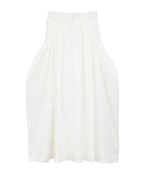 CLANE DOME LINE SKIRT クラネ完売スカート セール】CONSTRUCTIVE DOME SKIRT（スカート）｜CLANE（クラネ