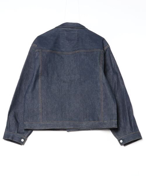 PENNEY'S FOREMOST / ペニーズフォアモスト PLEATS JACKET 1ST RIGID