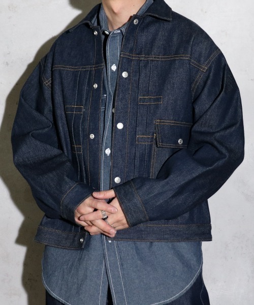 PENNEY'S FOREMOST / ペニーズフォアモスト PLEATS JACKET 1ST