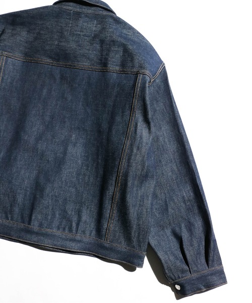 Mynt Denim PENNY（Rigid）デニムジャケット International Gallery BEAMS（インターナショナルギャラリー