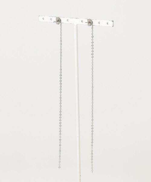 JewCas（ジュアキャス）の「【金属アレルギー対応ノットアレプラス】Deep Lineステンレスピアス[NOP0127]（ピアス（両耳用）・レディース・ゴールド/シルバー・FREE）」の13枚目の写真