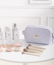 VIBGYOR（ヴィブジョー）の「LESRIRE/大容量キルティングポーチ L9196（ポーチ）」