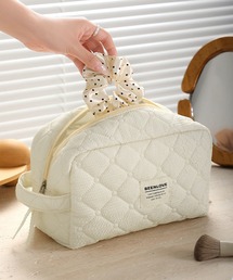 VIBGYOR（ヴィブジョー）の「LESRIRE/大容量キルティングポーチ L9196（ポーチ）」